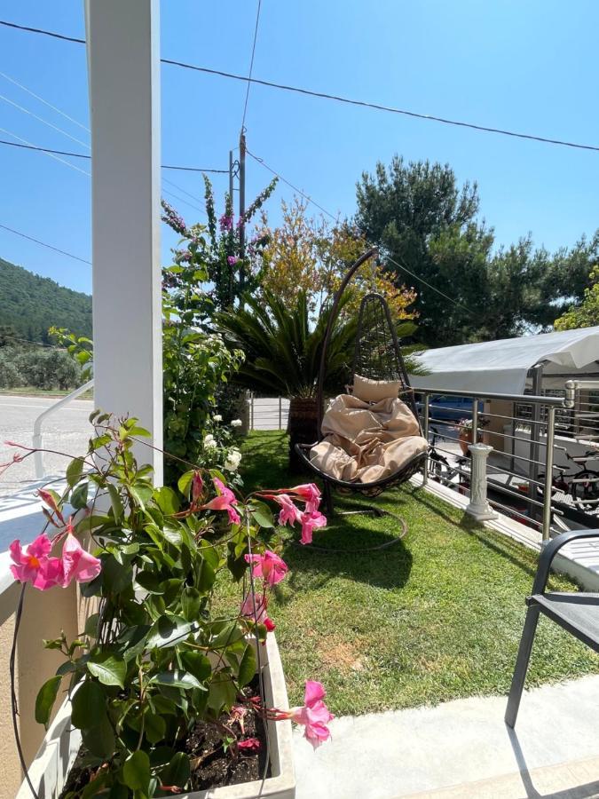 Villa Elsa Skala Rachoni  Exterior foto